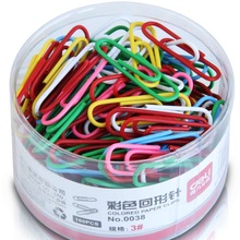 2 Schachtel/los Bunten Metallclip für Schule Schreibwaren & Büro, HXZ00003