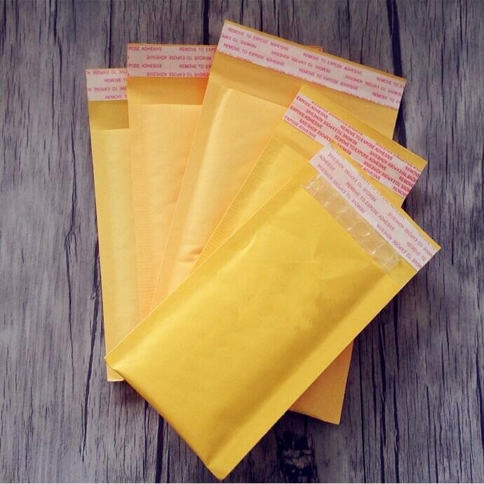 10 teile/verlieren Kraft Sprudeln Werbungen Gepolsterte Umschläge Multi-funktion Verpackung Material Taschen blasiert Versenden Umschlag Taschen