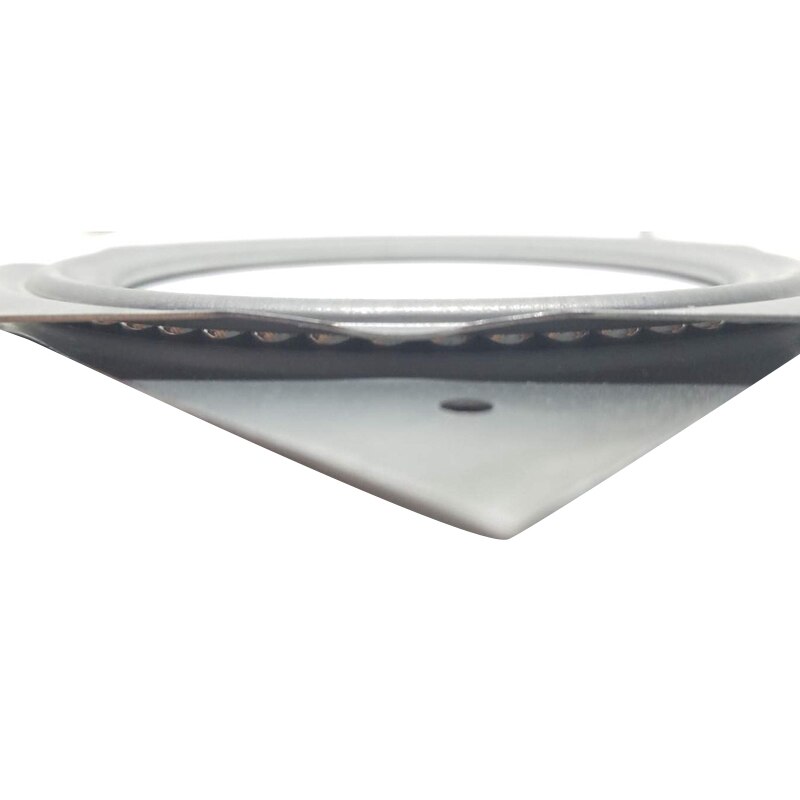 3Stck Stahl Kugellager Rotierenden Tablett, Metall Plattenspieler Runde Plattenspieler, Ball Plattenspieler 6 Zoll Platz Hohlen Plattenspieler