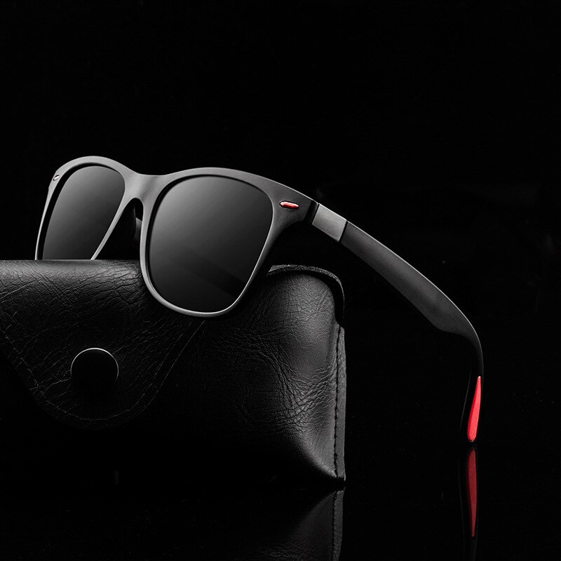 neue Klassische Polarisierte Sonnenbrille Männer Frauen Fahren Quadratischen Rahmen Sonnenbrille Männlichen Goggle UV400 Fahrer brille