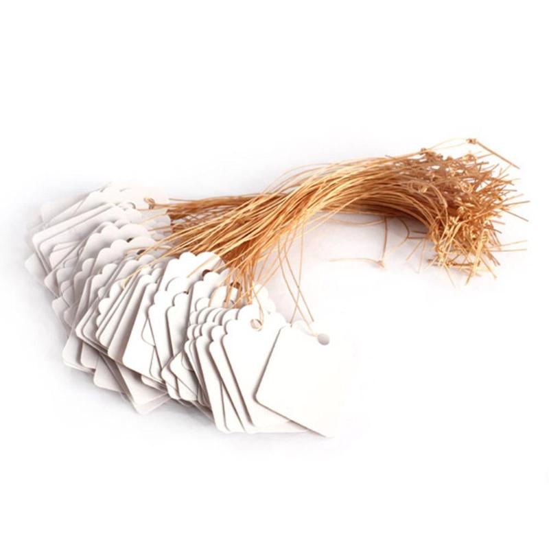 100 Teile/los Wasserdichte Kunststoff Streifen Linie Pflanzen Hängen Schild Etiketten Sämling Garten Blumentopf Hängen Wiederverwendbare PVC Garten Werkzeuge