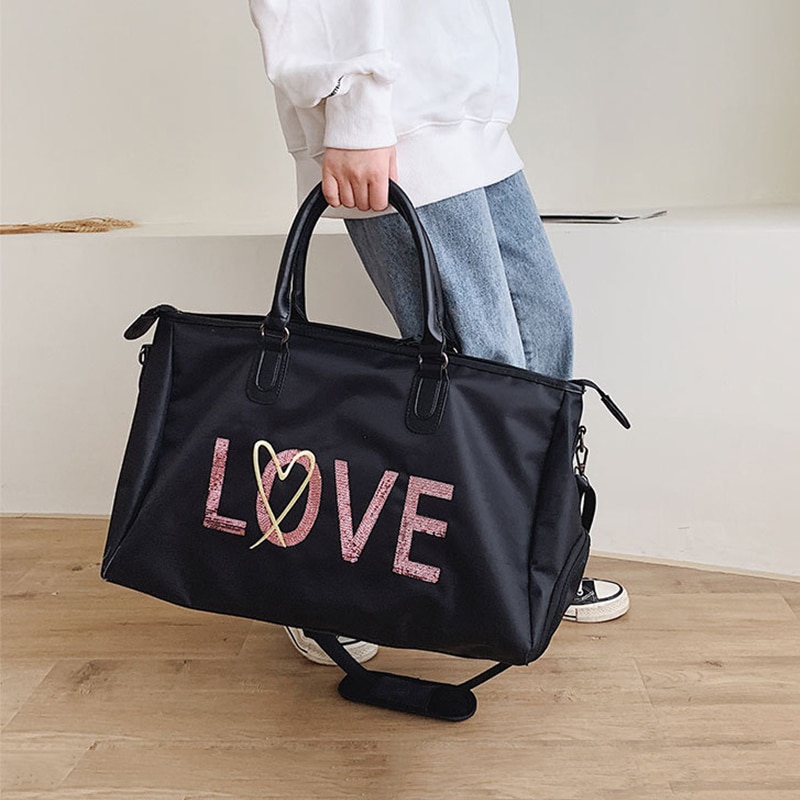 Neue Reisetasche Große Kapazität Männer Hand Gepäck Reise Duffle Taschen Wochenende Taschen Frauen Multifunktionale Reise Taschen Malas De Viagem