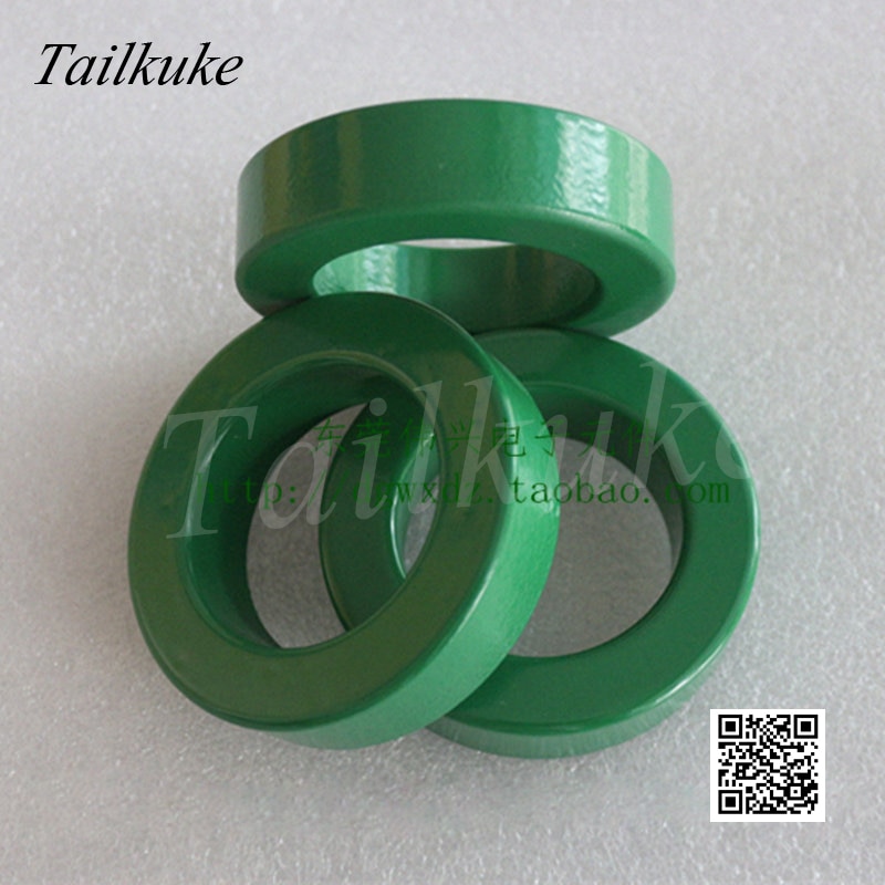 Magnetische Ader Ferrit magnetisch Ring 80*50*20 Wandler Anti-störungen Magnetische Ring Transformator Magnetische Ring PC40 Material