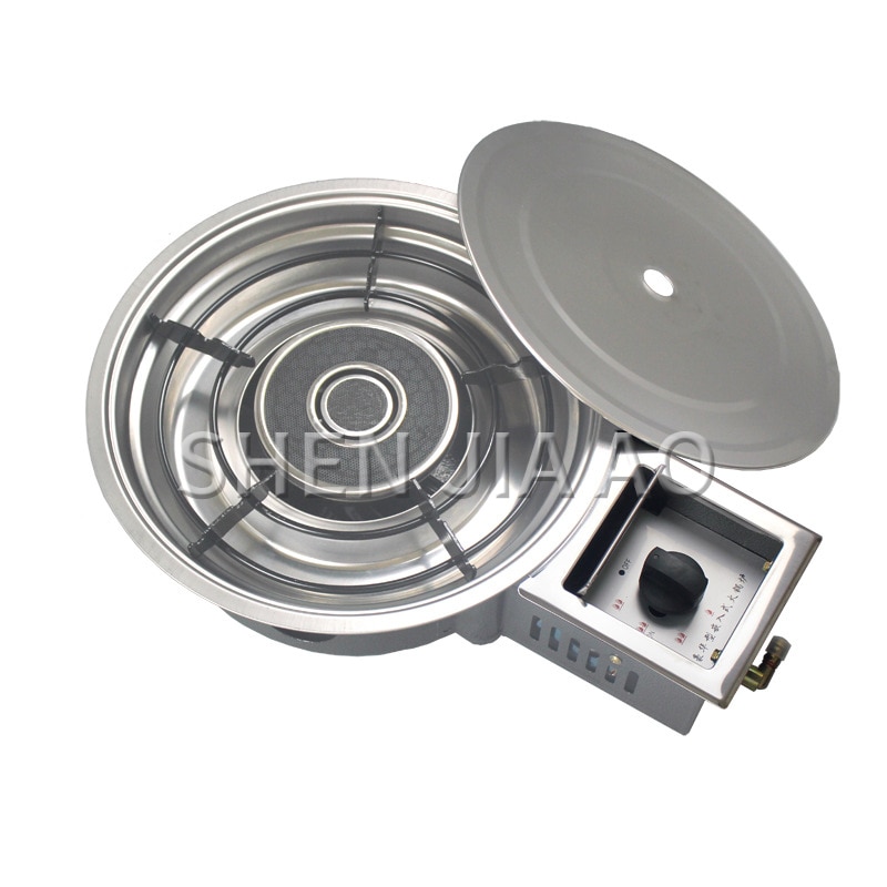 Heimat Energie-sparen verflüssigtes Gas natürliche Gas Herde Koreanische hoch-Energie infrarot kommerziellen Restaurant eingebettet heißer topf Gas Herde