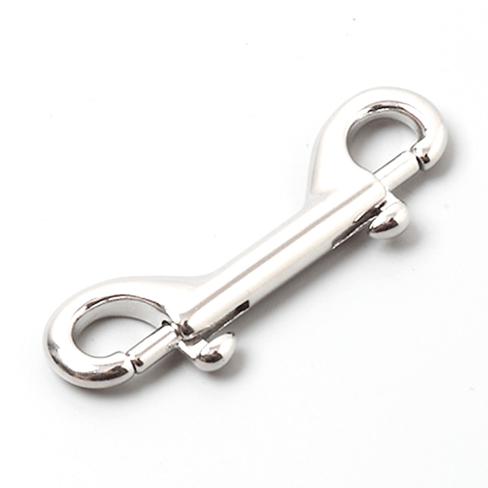 Doppelseitige schnappt Haken Tauchen Tauchen 65mm 90mm 100mm 115mm 316 Edelstahl Haken Doppelseitige bolzen schnappen Schnalle Metall Clip
