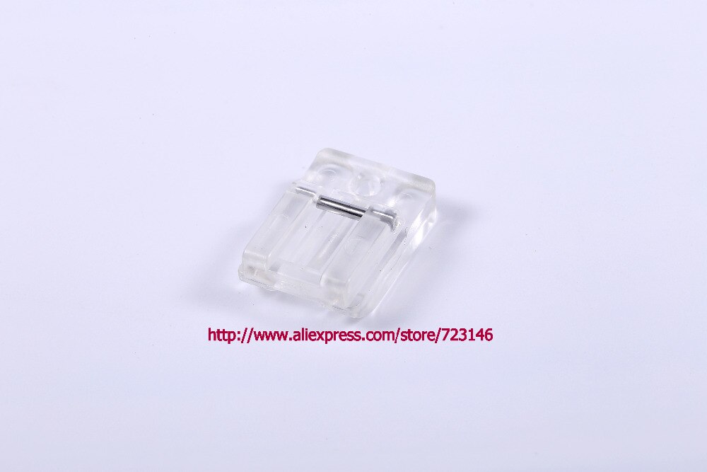 unsichtbar Reißverschluss Fuß für Bruder Janome Sänger juki Janome ELNA TOYADA Heimischen Nähmaschine