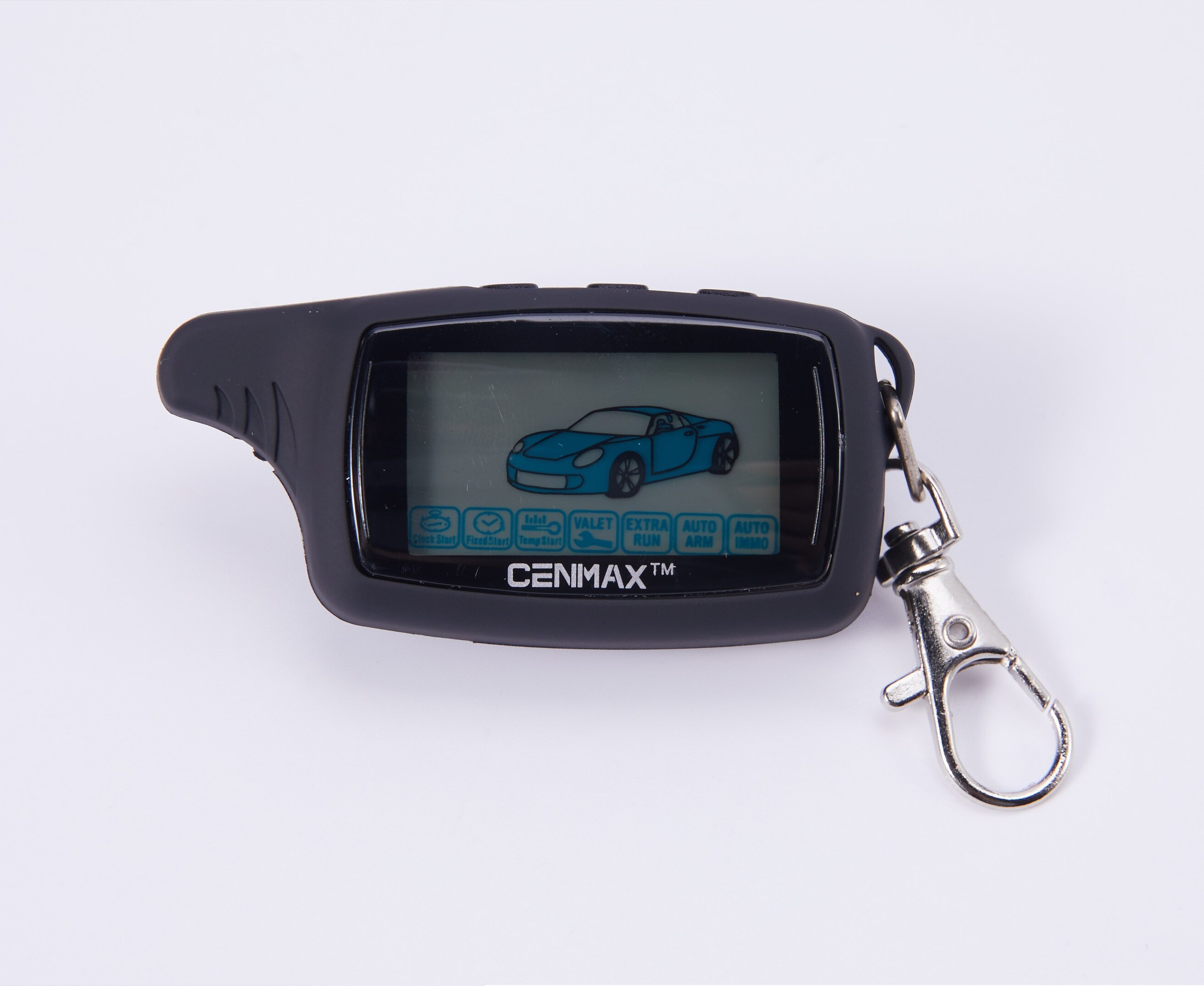 CENMAX ST-8A Russische LCD Fernbedienung für ST8A LCD schlüsselbund Auto Sicherheit Absender