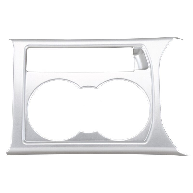 Auto Innen Auto Wasser Tasse Rahmen Dekorative trimmen Abdeckung für Touran Auto Styling 1Stck