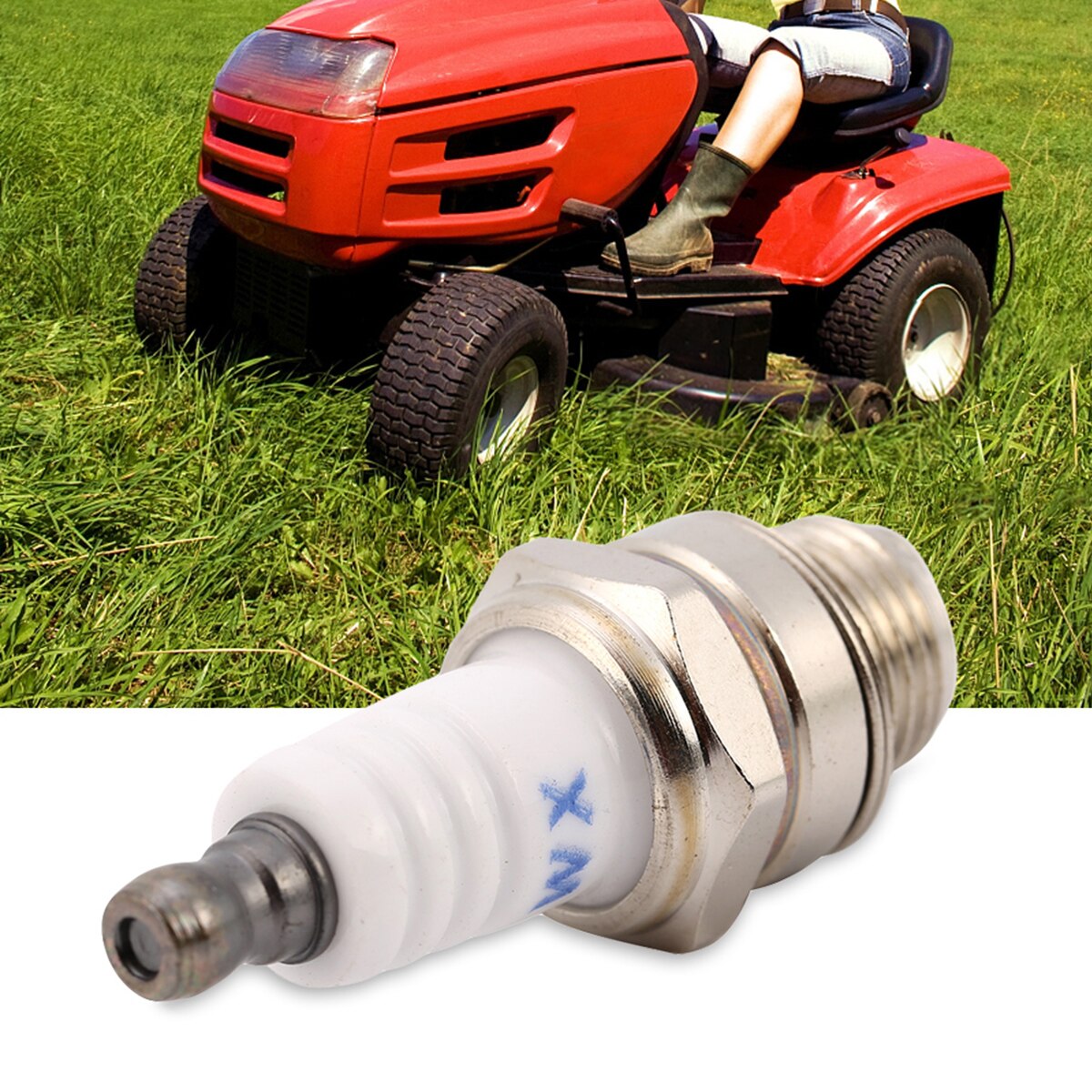 55x22mm Solide Stahl Langlebig Kettensäge Rasenmäihr Zündkerze Kleine Motor- Zubehör Für Briggs Und stratton Motoren