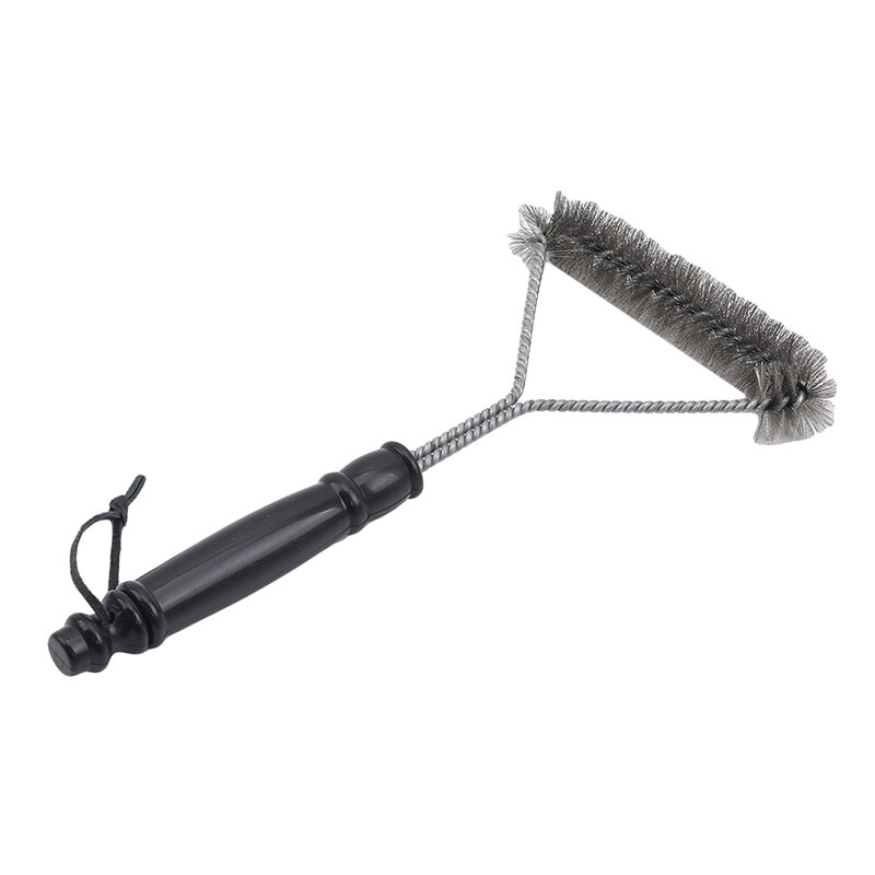 BBQ Grill Reinigung Pinsel Edelstahl Grill Kochen Werkzeuge Spielereien Küche Zubehör