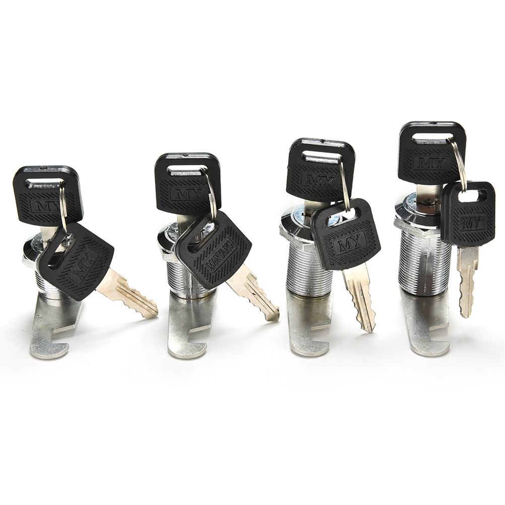 Nocken Zylinder Schlösser 1PC Sicherheit Möbel Schlösser Nocken Zylinder Schlösser Tür Kabinett Briefkasten Schublade Schrank Schrank Mit Schlüssel