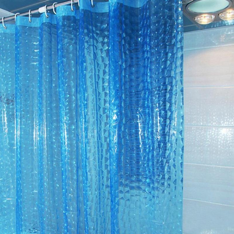 1,8X1,8 m PEVA Schlecht Dusche Vorhänge Moldproof Wasserdichte 3D Verdickt Haushalt Badezimmer Dusche Vorhang Kunststoff Schlecht Bildschirm