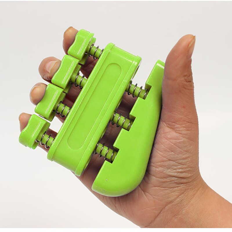 Finger Trainer Komfortable Dauerhafte Festigkeit Ausbildung Rehabilitation Hand Fitness Ausrügestochen Zwei-Weg Griff Hand Fitness-Werkzeug