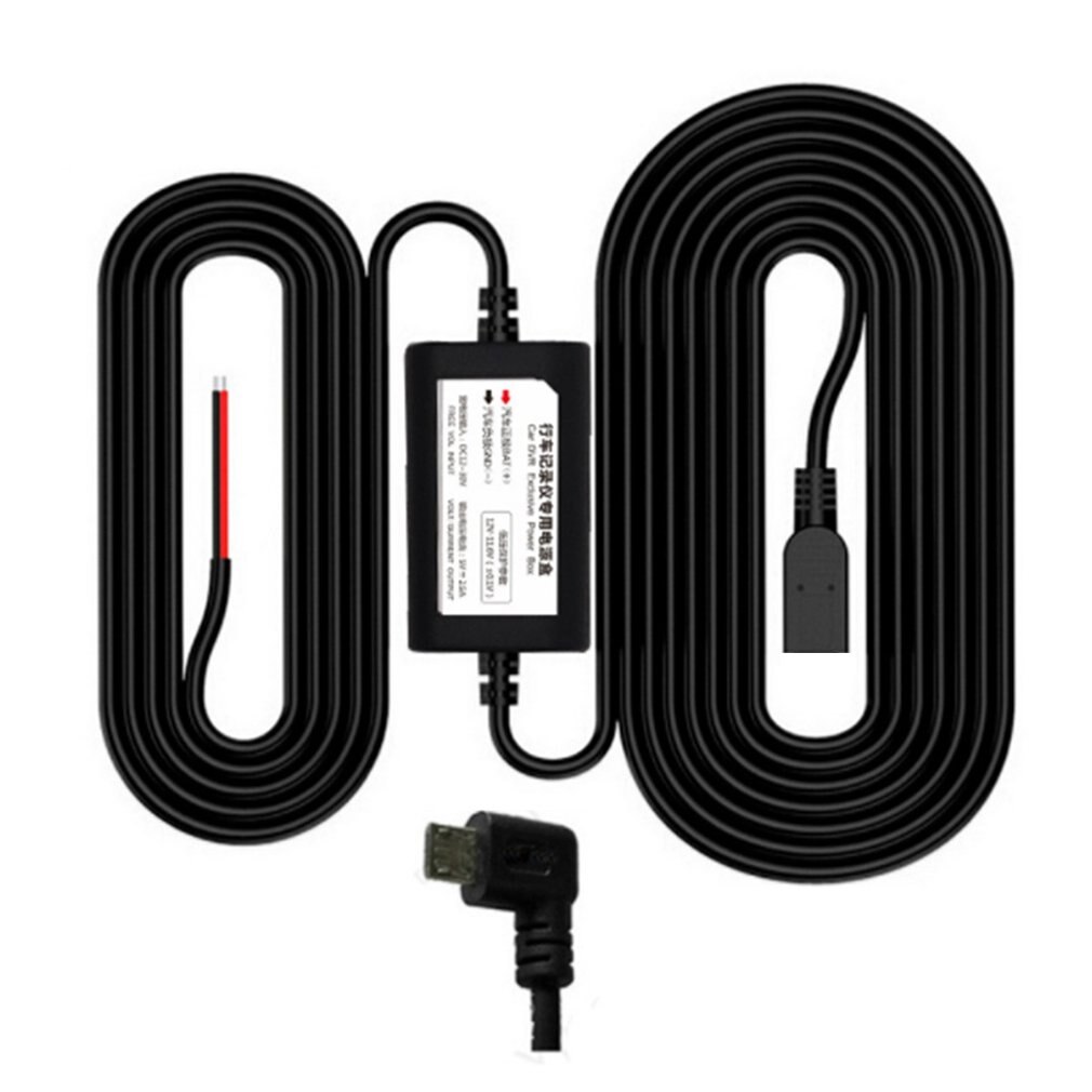 Universal- Fahren Recorder Auto angetrieben USB Transformator Bock Linie Parkplatz Überwachung 12V Zu 5V 2,5 EINE Schritt-unten Linie