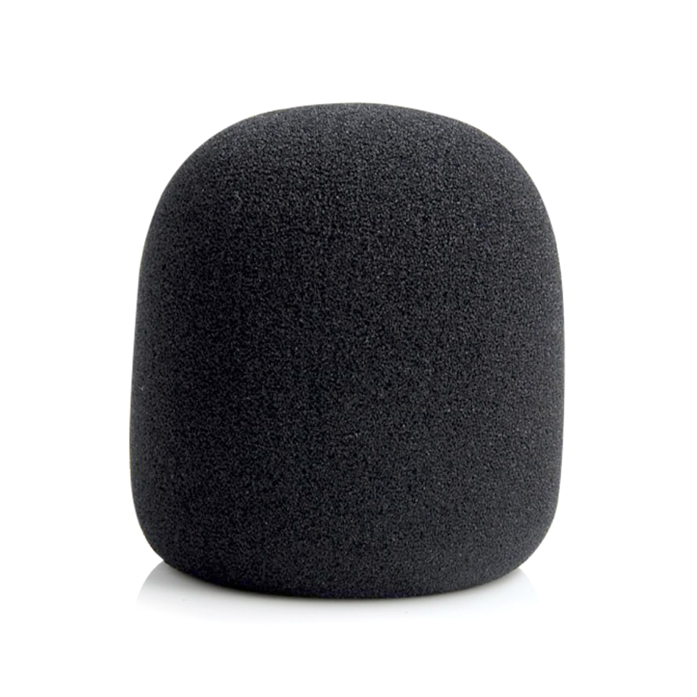 Schaum Studio Mic Abdeckung Handheld Mikrofon Windschutz Schwarz/Grün/verrotten/Blau für Professionelle Mikrofon kabellos Mic 60% aus