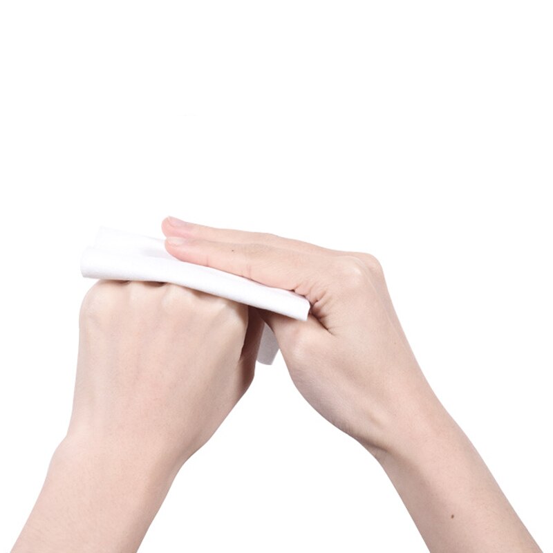 100Stck Einweg Gesicht Waschen Handtuch, Sauber Gesicht Handtuch, Machen von Baumwolle, Entfernen machen-hoch-Handtuch, waschen Gesichts Gewebe