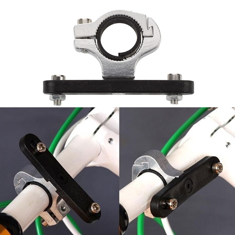 Alle-stahl Wasserkocher Gestell Adapter Fahrrad Fahrrad Radfahren Lenker Klemme Auf Wasser Flasche KäFeige Tasse Halfter Adapter 360 Grad