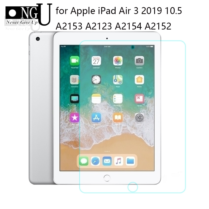 Bildschirm Schutz Für Apfel iPad Luft Gehärtetem Glas Für iPad Profi 10.5 Anzeige-schutzfolie Für iPad Luft 3 Glas 9H