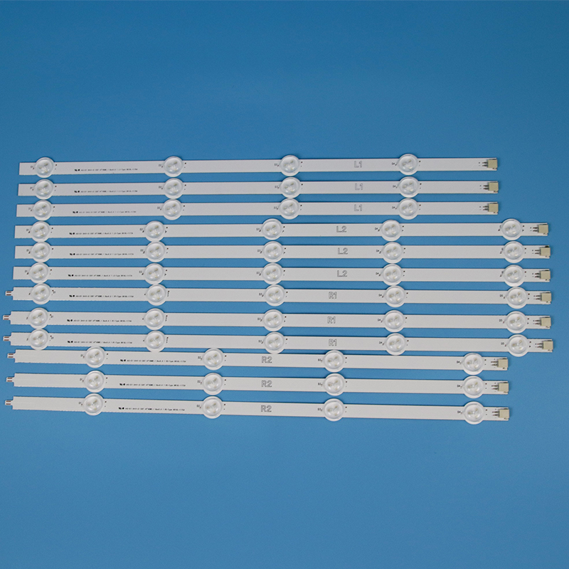 TV LED-hintergrundbeleuchtung Streifen Für LG 47LN5750 47LN5757 47LN5758 47inchs Hintergrundbeleuchtung LED TV Bands Licht Riegel Lampen Streifen Komplette einstellen Neue