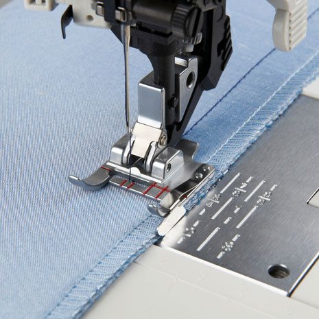 Naht führen Fuß #820772096 für Pfaff Hobby 1042, Hobby 1040, Hobby 1032, Hobby 1030, Hobby 1022, Hobby 1020