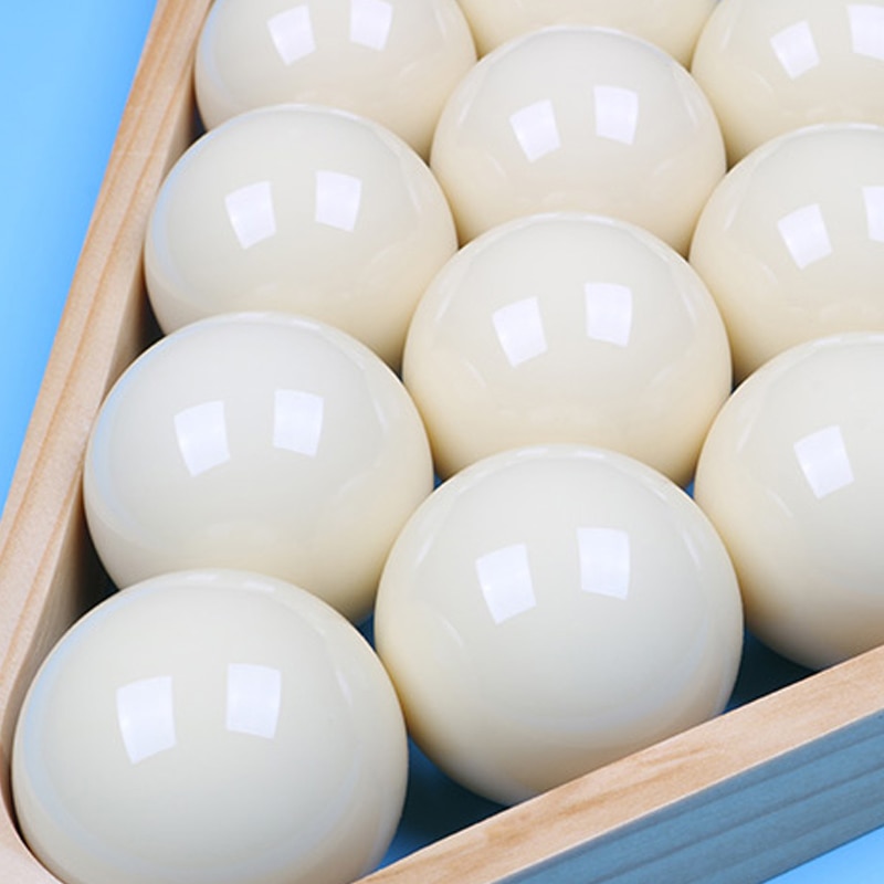 Hohe Warteschlange Ball mit 6 rot Punkte Standard Schwimmbad-billard Weiß Warteschlange Ausbildung Ball Hund88
