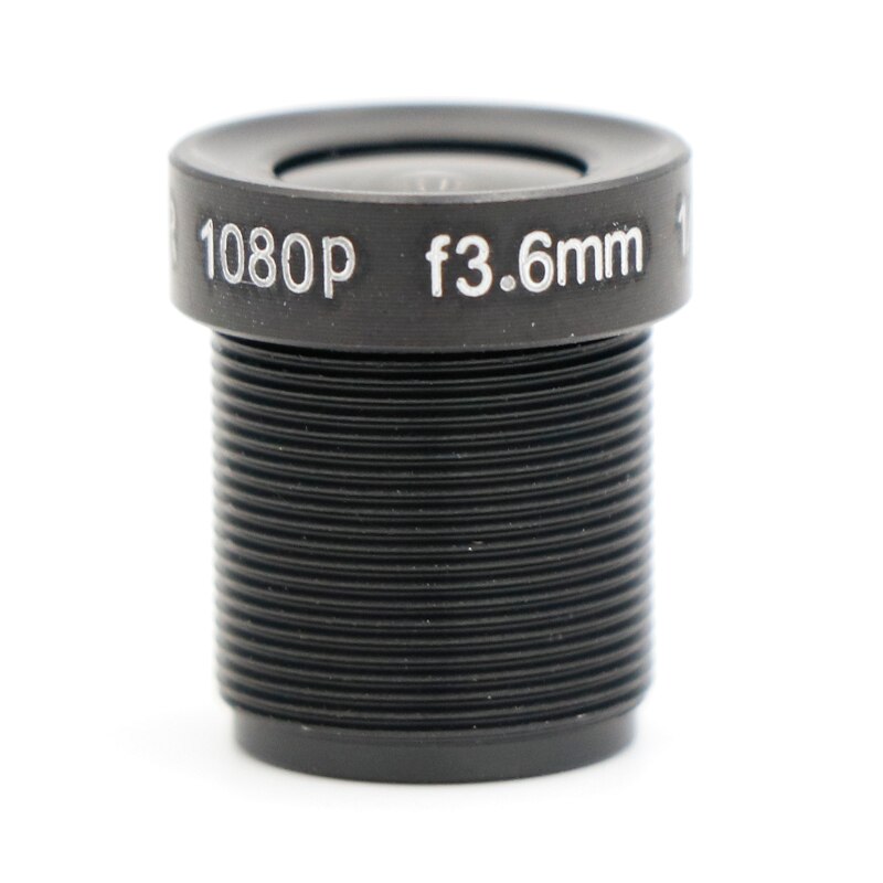 CCTV Kamera 3,6mm Objektiv 1080P 76 Grad MTV M12 x 0,5 Montieren Infrarot Nachtsicht Objektiv Für CCTV sicherheit Kamera