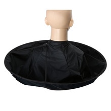 Kette 1pc Friseur Kap Abdeckung DIY Haar Schneiden Mantel Regenschirm Kap Salon Barbier Salon Und Zu Hause Mit Haar Kette Jan08