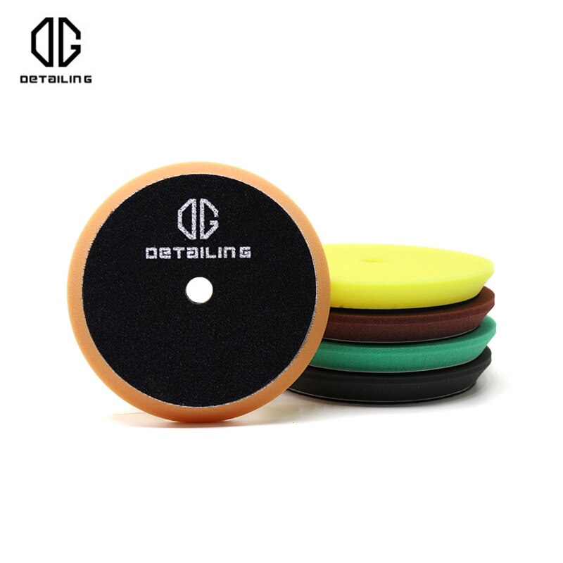 6 '/7' Dual Aktion Polieren Pad Schaum Polieren Pad Schwamm Polieren Pad mit See