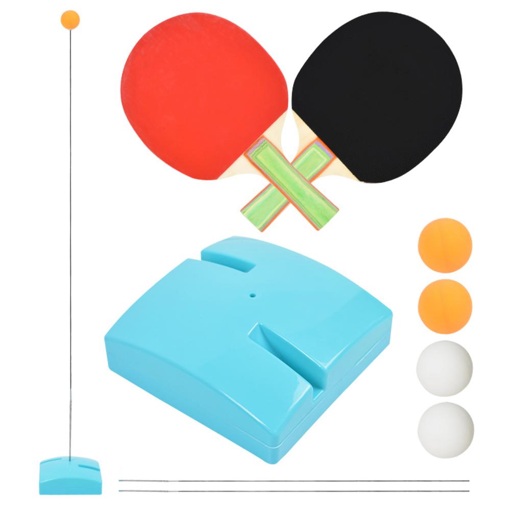 Tischtennis Elastische Welle Trainer einstellen Zwei Arten Von Höhe Einstellbare Verdickte Basis Stabile Dekompression Anti-myopie Neue