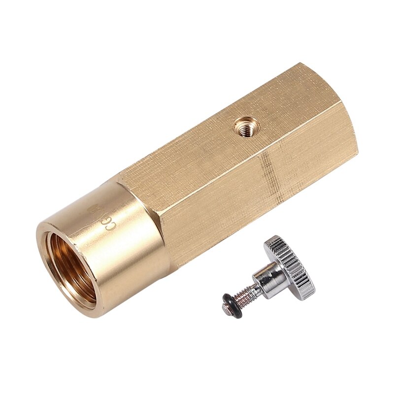 Für SodaStream Panzer CO₂ Nachfüllung Adapter TR21-4 zu CGA320 Verbinder Werkzeug Bausatz