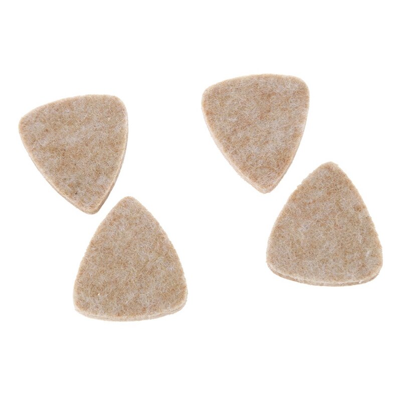 1x Konzert Ukulele 4 Saiten Mahagoni Gitarre 23 Zoll Sopran & 5 Stck Weich Hart Ukulele Wolle Filz wählt Mandoline