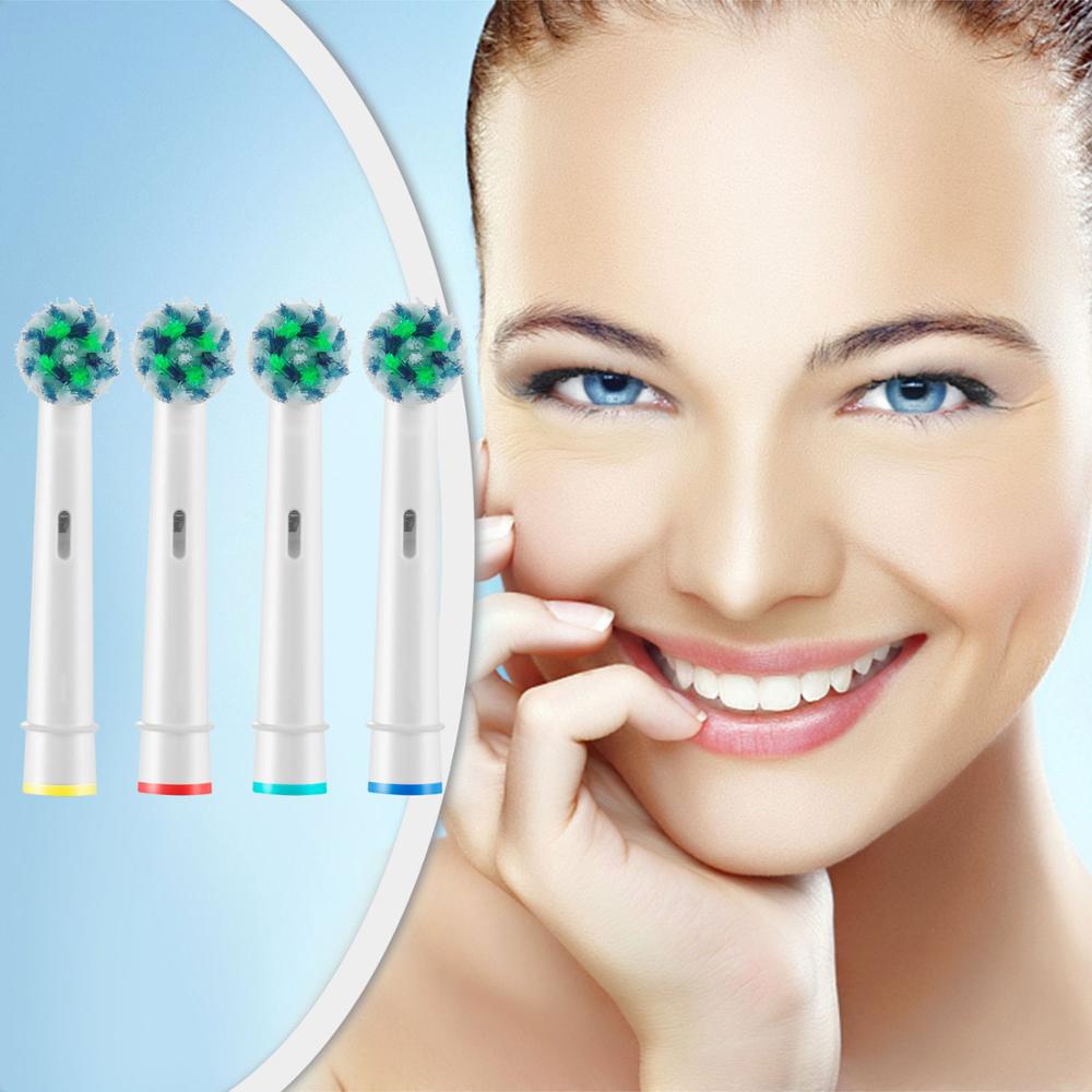 Ersatz pinsel köpfe für Oral B elektrische zahnbürste vor Energie/Profi gesundheit/Triumph/3D übertreffen/sauber präzision vitalität