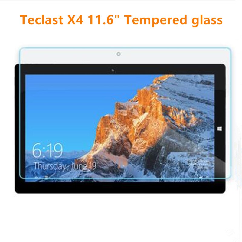 Gehärtetem Glas Bildschirm Schutz Für Teclast X4 11.6 "Tablette pc,Bildschirm Schutz Für Teclast X4 Glas Filme