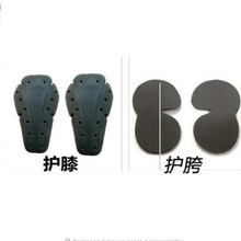 Motorrad reiten hosen lokomotive schutz ausrügestochen herbst schutz knie befestigen hüfte Jeans knie Pads