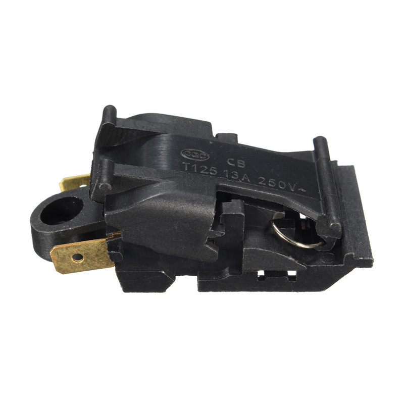 5 teile/los 13A XE-3 JB-01E Thermostat Schalter Elektrische Wasserkocher Thermostat Teile 2 Durcheinander Stift Dampf Mittel Küche Geräte Teile