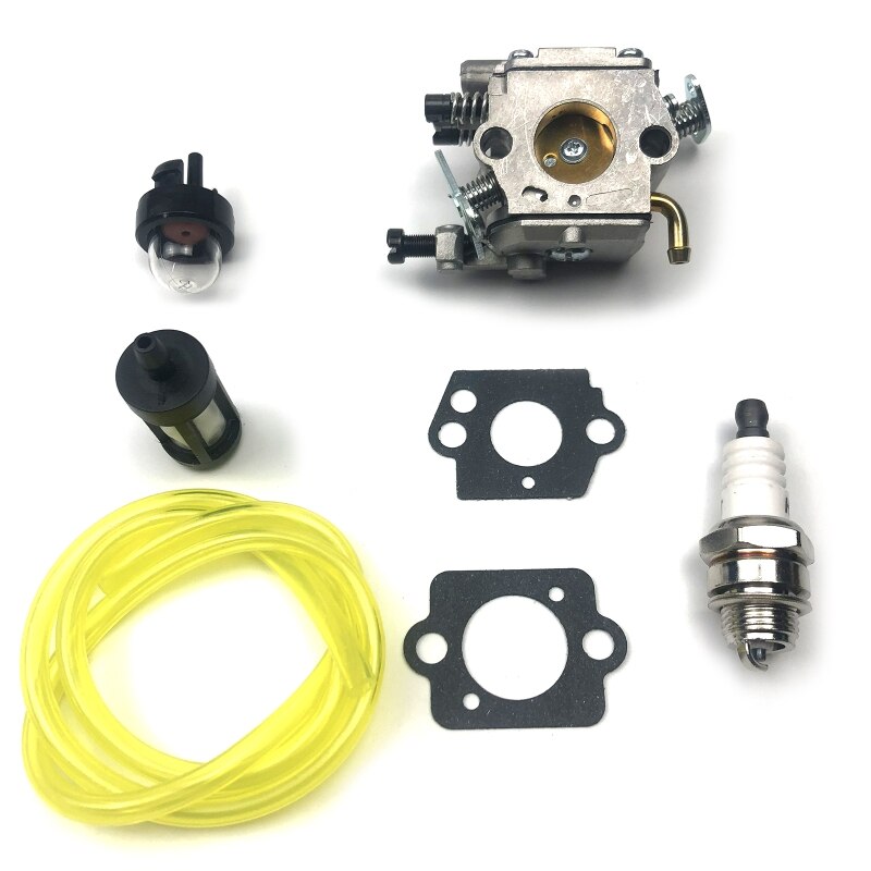 Vergaser Bausatz für stihl Frau200 020T Frau200T Frau 200 Frau 200T mit Kraftstoff Linie Filter L4MB
