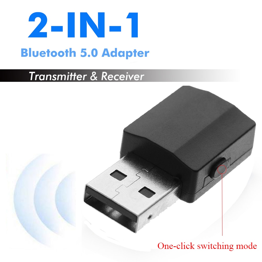 5,0 Bluetooth Absender Empfänger Mini 3,5mm AUX Stereo Drahtlose Bluetooth Adapter Für Auto Musik Bluetooth Absender Für TV