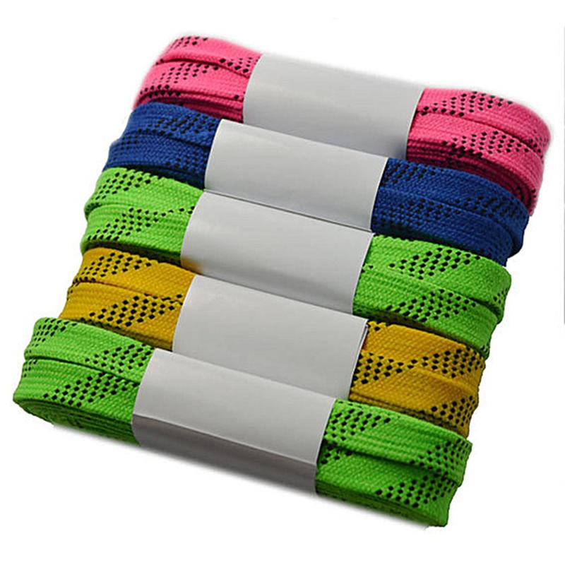 1 paar Professionelle Eis Eishockey Schlittschuh Schnürsenkel Gewachste Schnürsenkel Anti-Einfrieren Anti-Bruch Schnürsenkel für Sport Skifahren Eishockey