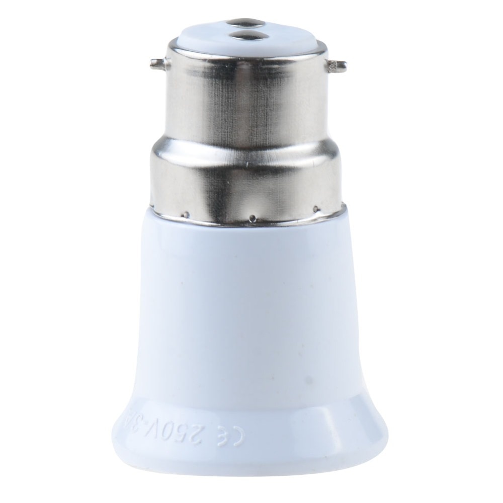 1Stck Lampe Halfter Konverter B22 Zu E27 LED CFL Glühbirne Lampe Adapter zubehör Lampe Basen Anti-brennen feuerfeste Birne Basis