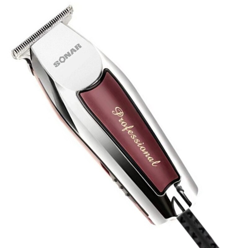 100-240v leistungsstarke haar Trimmer schnur professionelle Bart haar Haarschneidemaschine elektrische haar schneiden maschine haarschnitt Rand rasiermesser trimer