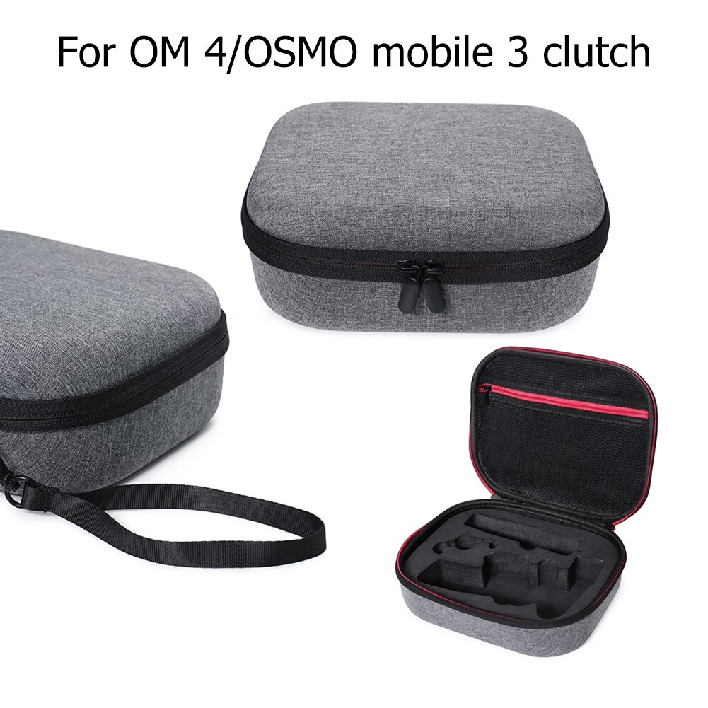 Gimbal Stabilisator Lagerung Kasten Pack Leichte, Tragbare Himmel Liefert für DJI OM4/OSMO Handy, Mobiltelefon 3 Schutzhülle Tasche