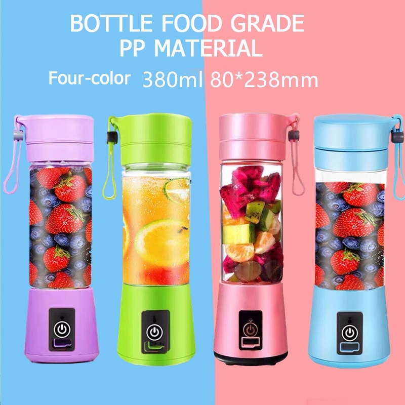 Tragbare Rührgerät Usb Rührgerät Elektrische Entsafter Maschine Smoothie Rührgerät Mini Küchenmaschine Persönlichen Rührgerät Tasse Saft Rührgerät
