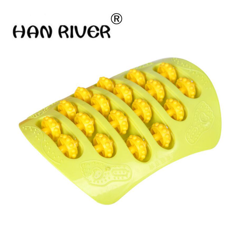 Mini Massage mit vier edelstahl teleskop Massage Rolle TuiBei Massagegerät