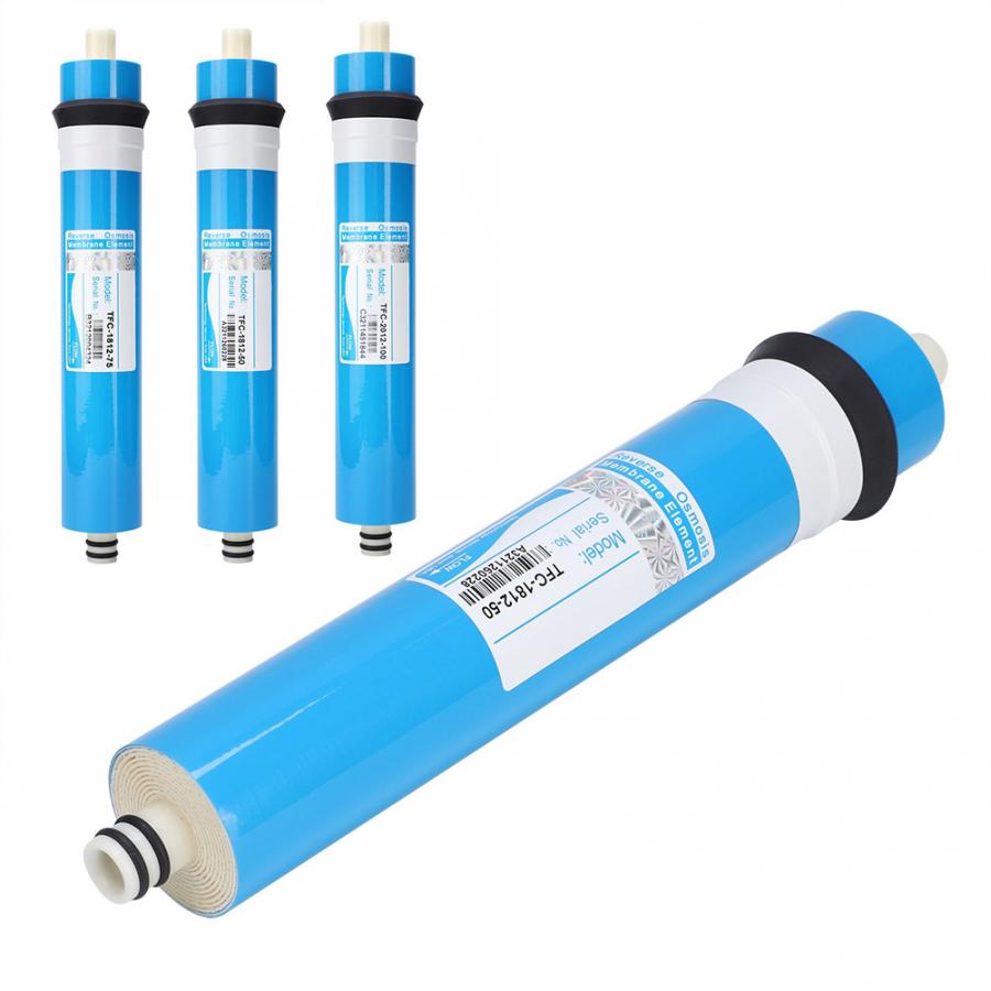 Wasser Filter Teile 50/75/100 GPD Haushalt Umkehrosmose Membran Filter RO Wasser System Filter