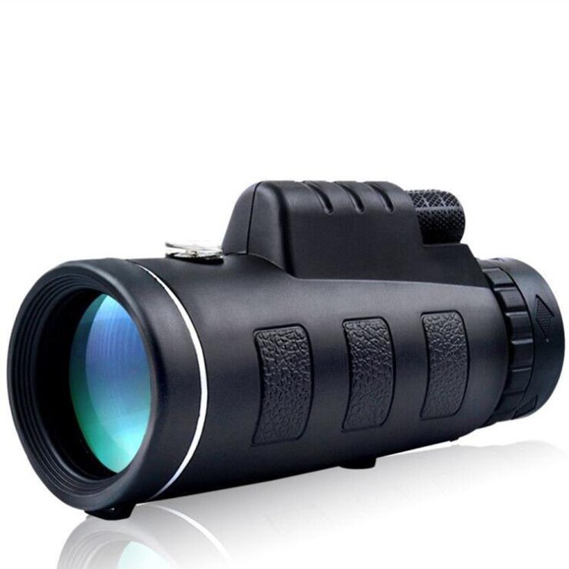 HD monokular Teleskop, Professionelle Nachtsicht Zoomen Optik Fernglas, freies kompass, praktisch foto teleskop 40*60mm PC297