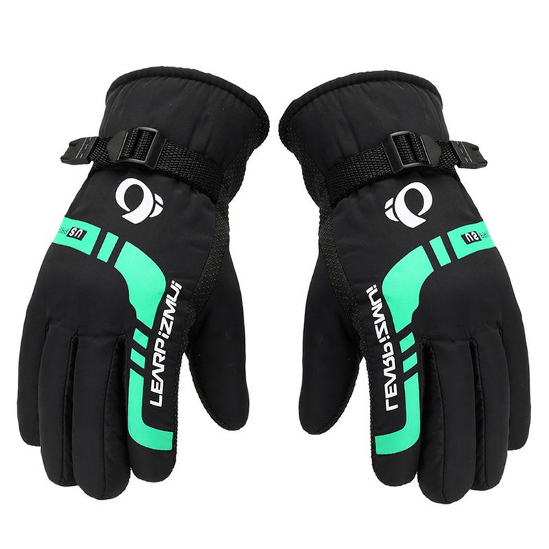 Männer Ski Handschuhe draussen Sport Skifahren Touchscreen Handschuhe Snowboard Wasserdicht Winddicht Handschuhe Radfahren Winter warm Thermische Handschuhe