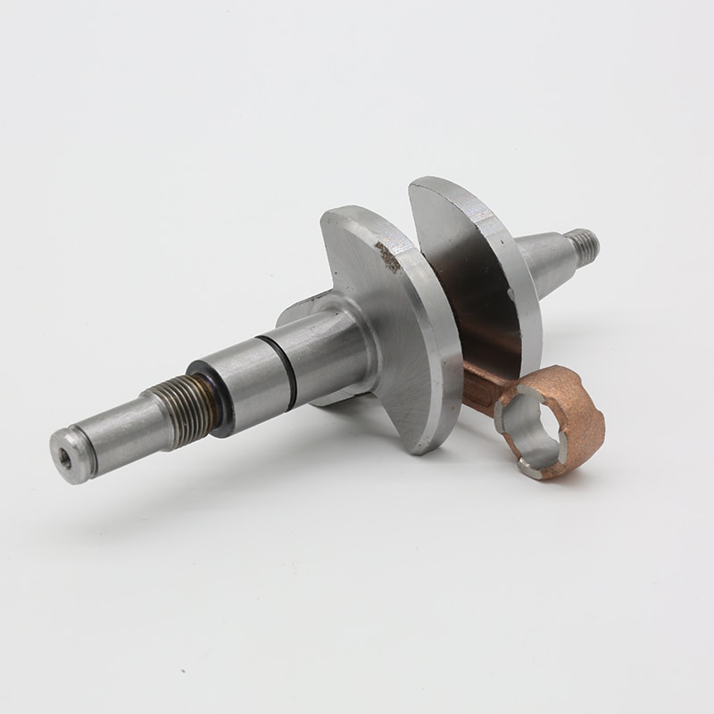 10mm Kurbelwelle Kurbelwelle passen Für STIHL Frau180 Frau 018 018C Frau 180 Gas Garten Kettensäge Ersatzteile 11320300402 1132 030 0402