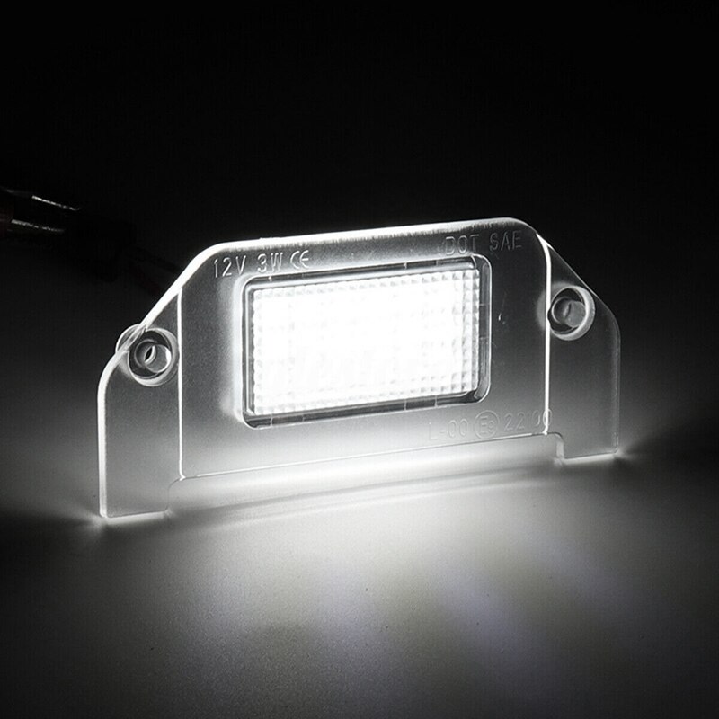 Wagen18-SMD LED Kennzeichen Licht für ausweichen Ladegerät Pfeil num