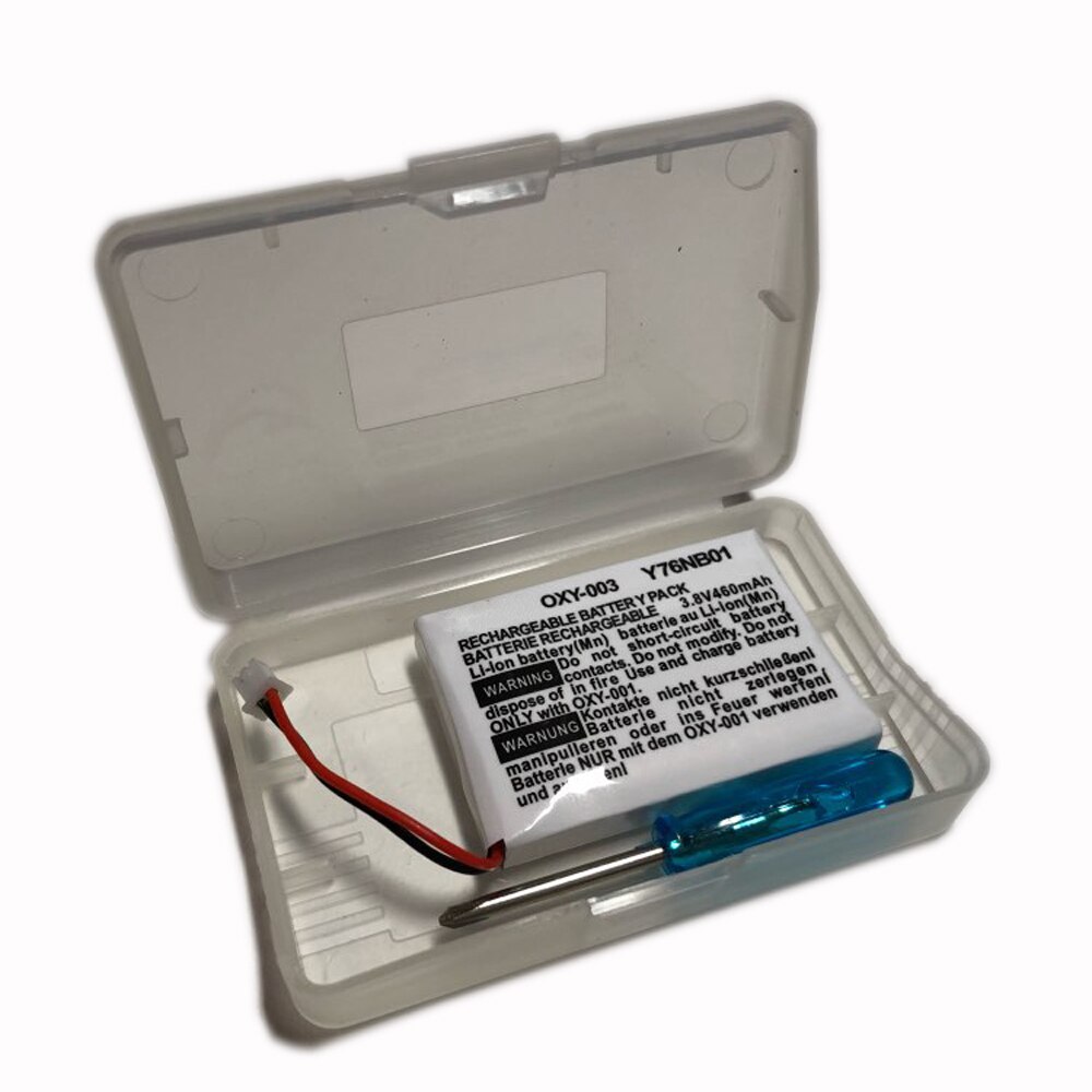 10 stücke 460mAh 3,8 V Lithium-ionen Batterie Bausatz Pack für G B M