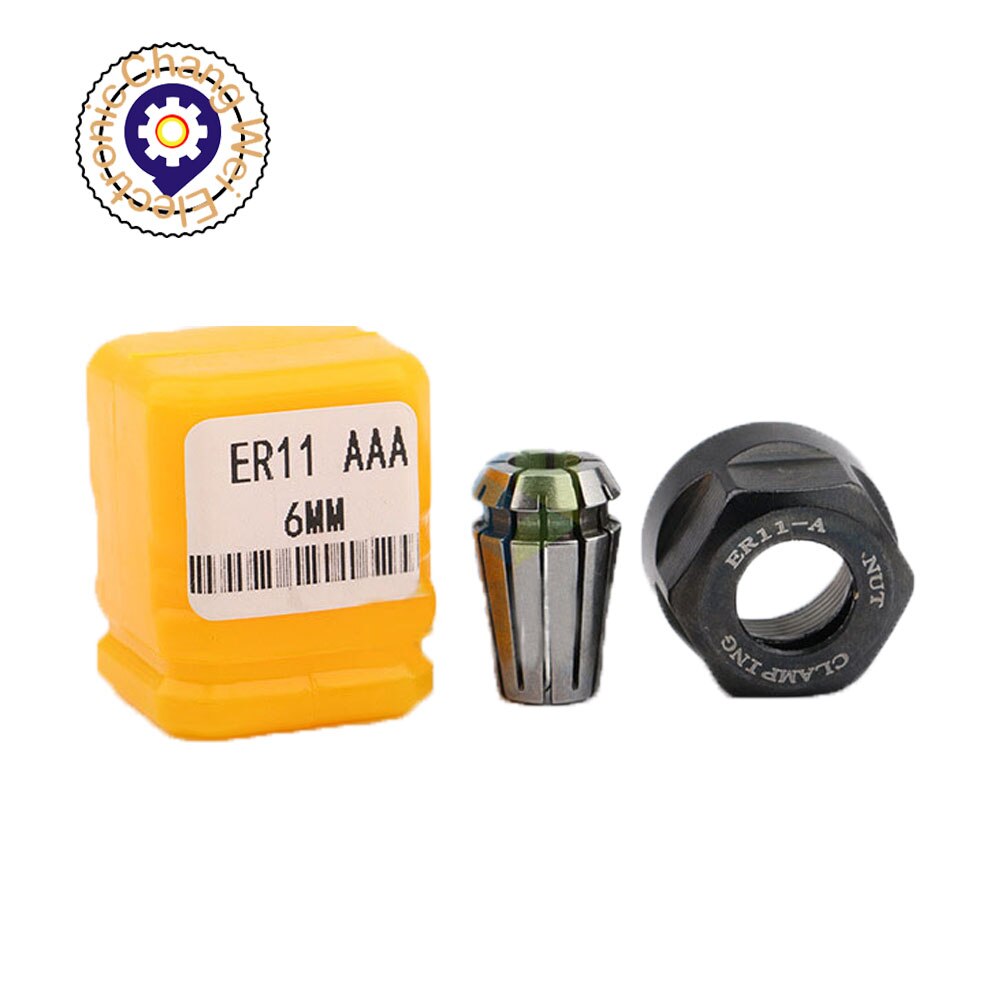 Heißer! hoch-präzision ER11A Futter, gravur maschine Futter, hoch-präzision schloss düse, halten bereich 1-7mm ER spannfutter